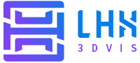 3DVIS三维视觉 Logo